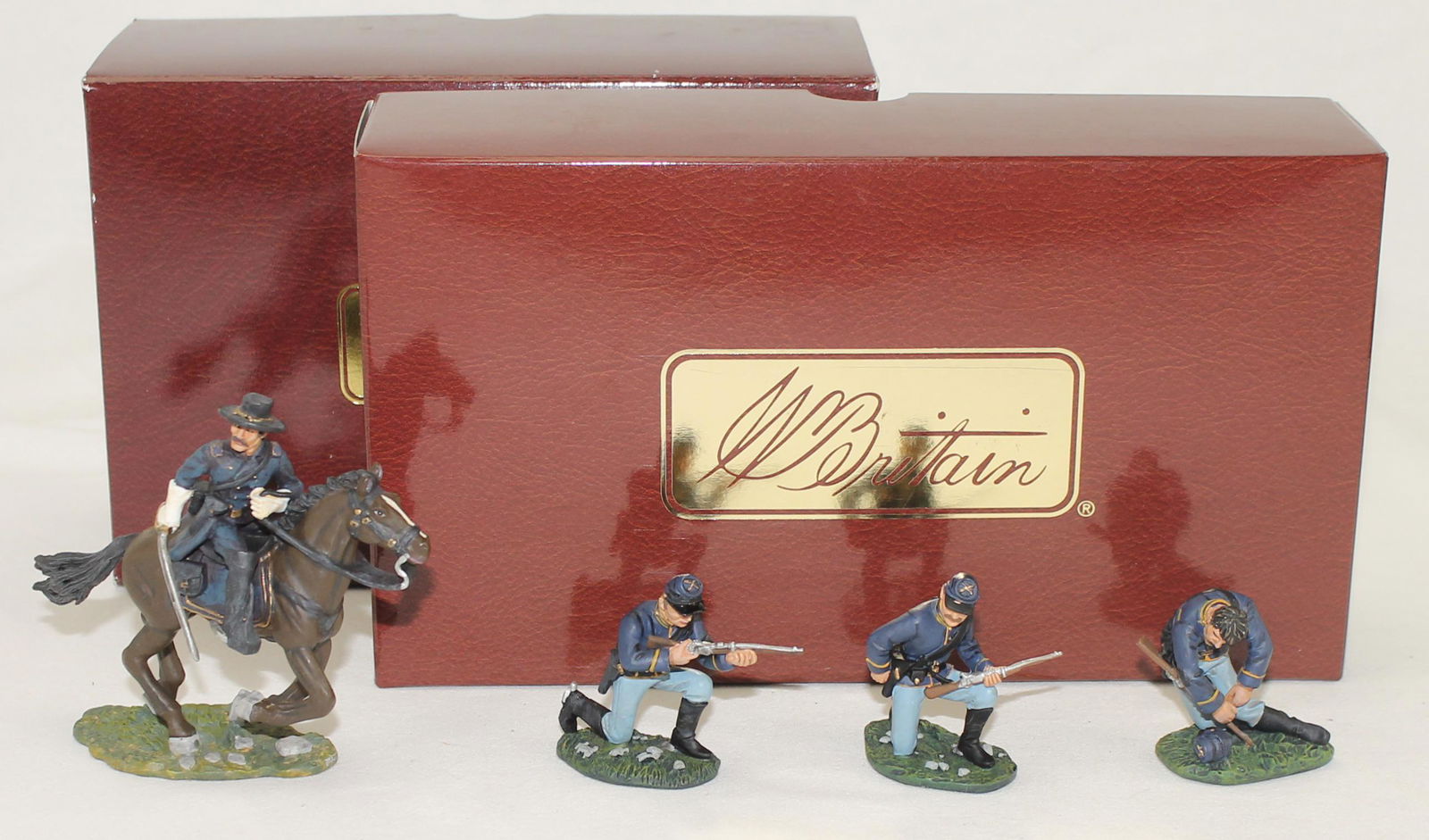 Britains Lot General Buford and Union Calvary (1 of 1)