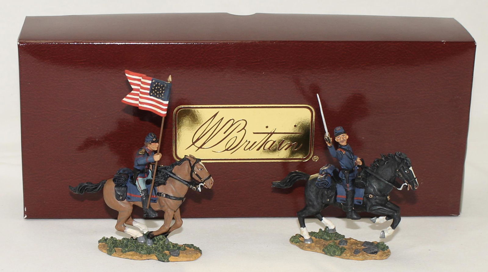 Britains Union Officer and Flag Bearer (1 of 1)