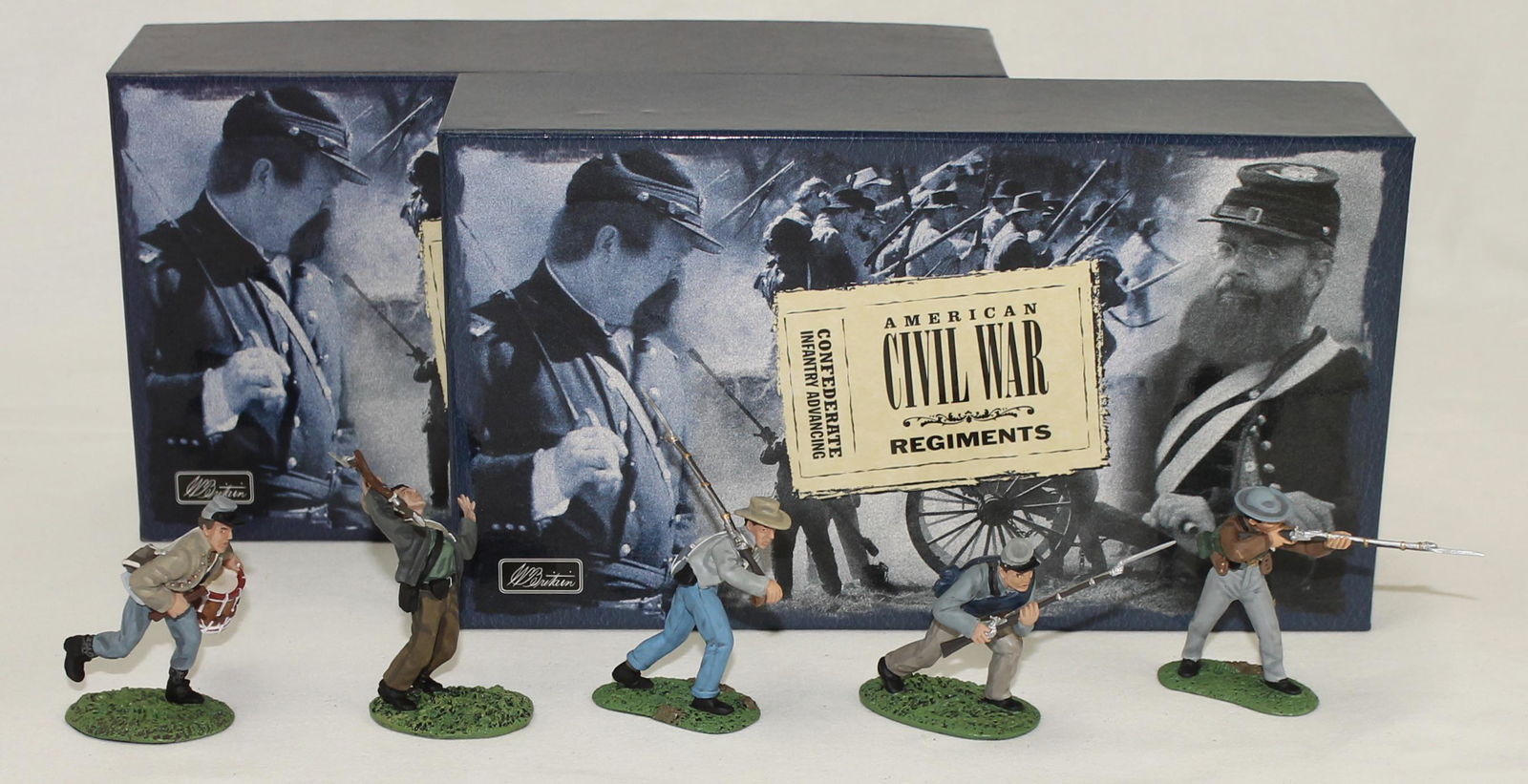 Britains Lot Confederate Infantry Drummer (1 of 1)