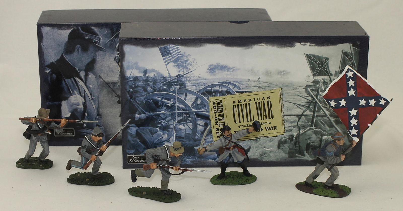 Britains Lot Forward with the Colors and Command (1 of 1)