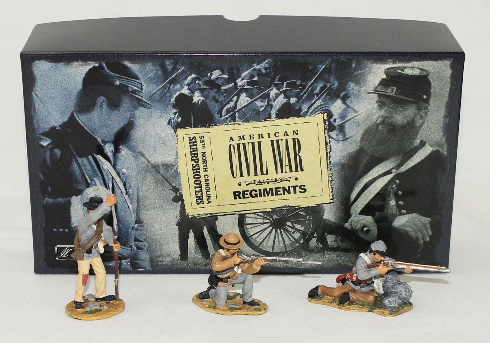 Britains 55th North Carolina Sharp Shooters (1 of 1)