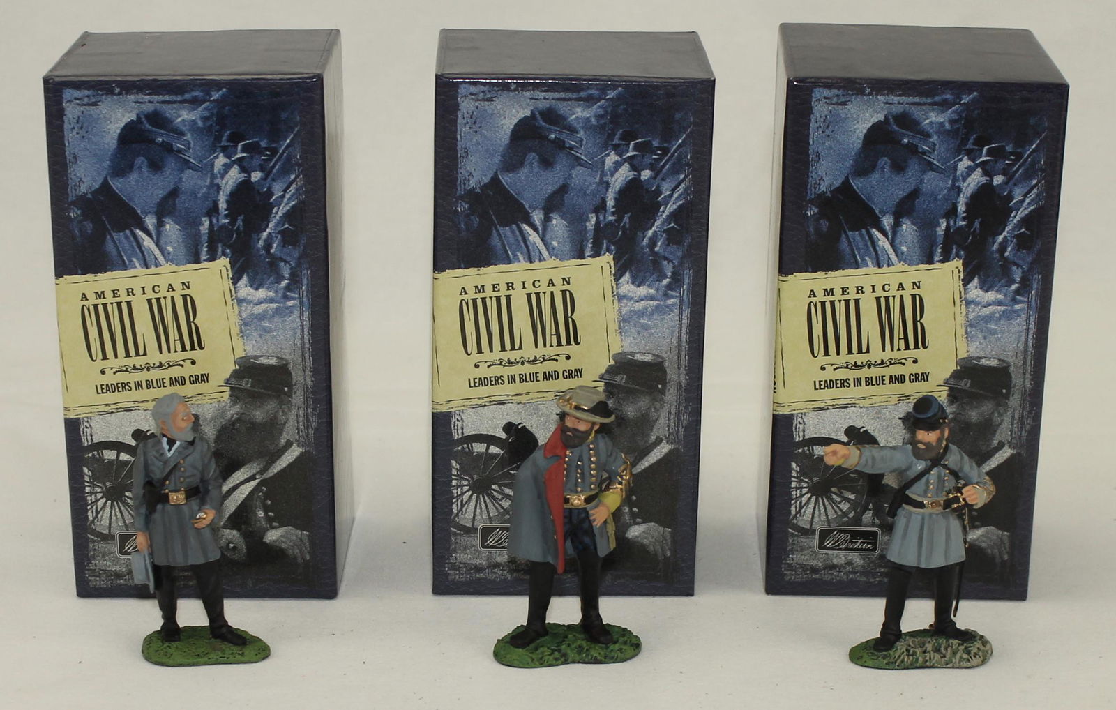 Britains Lot Generals Lee Jackson Stuart (1 of 1)