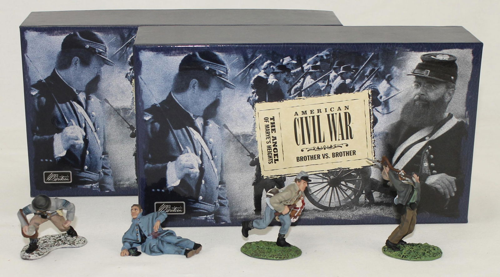 Britains Lot Brother vs. Brother Drummer Wounded (1 of 1)