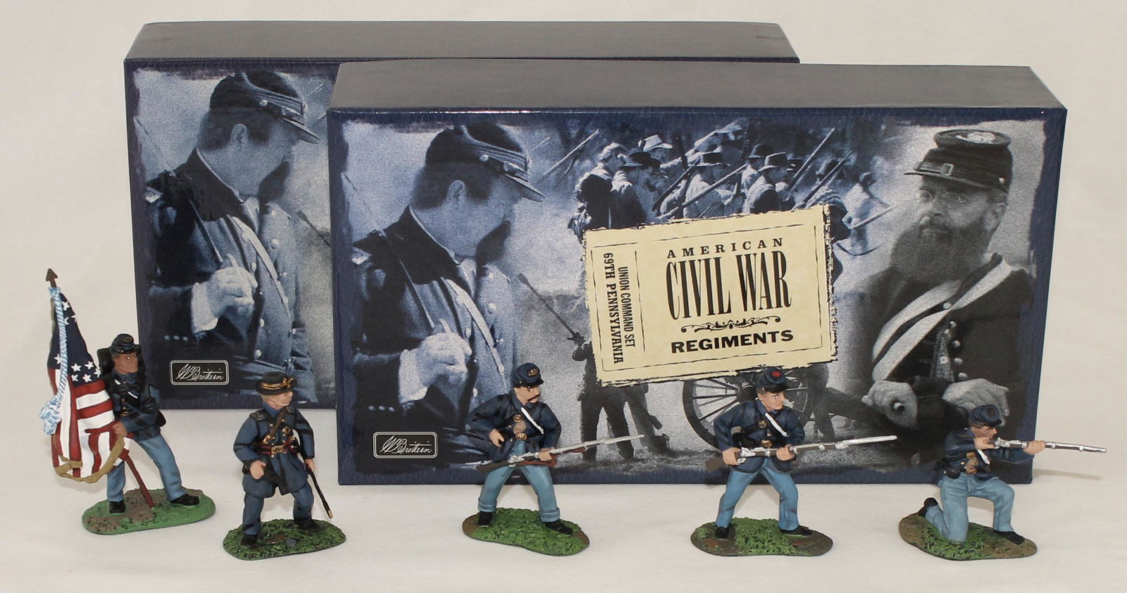 Britains Lot 69th Pennsylvania and Union Firing (1 of 1)