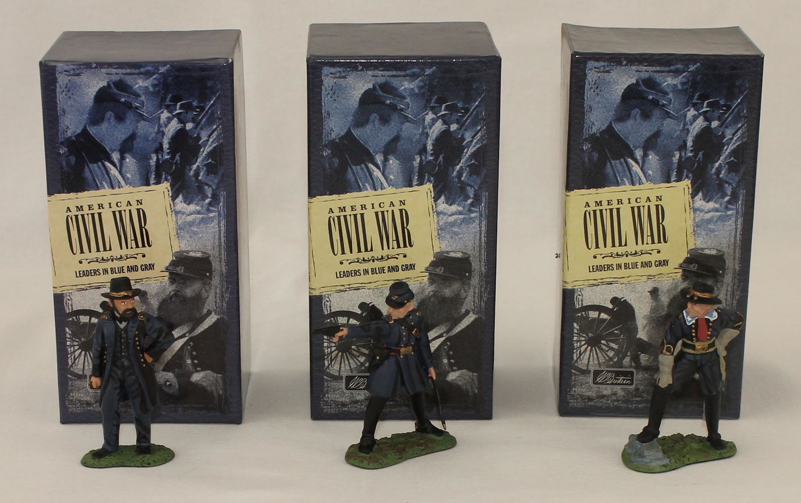 Britains Lot Union Generals (1 of 1)