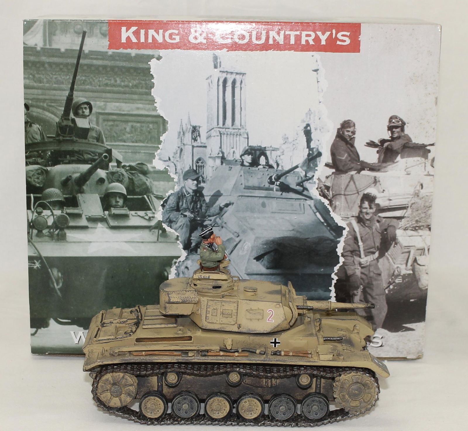 King & Country Panzer III Tank (1 of 2)