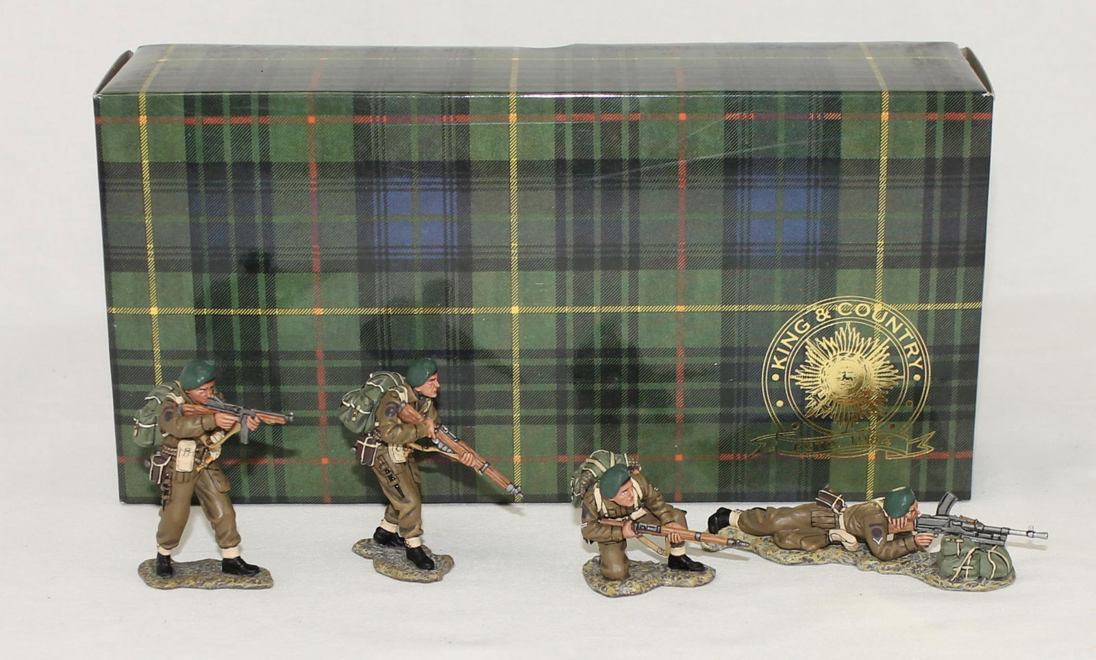 King & Country British Commandos in Action (1 of 1)