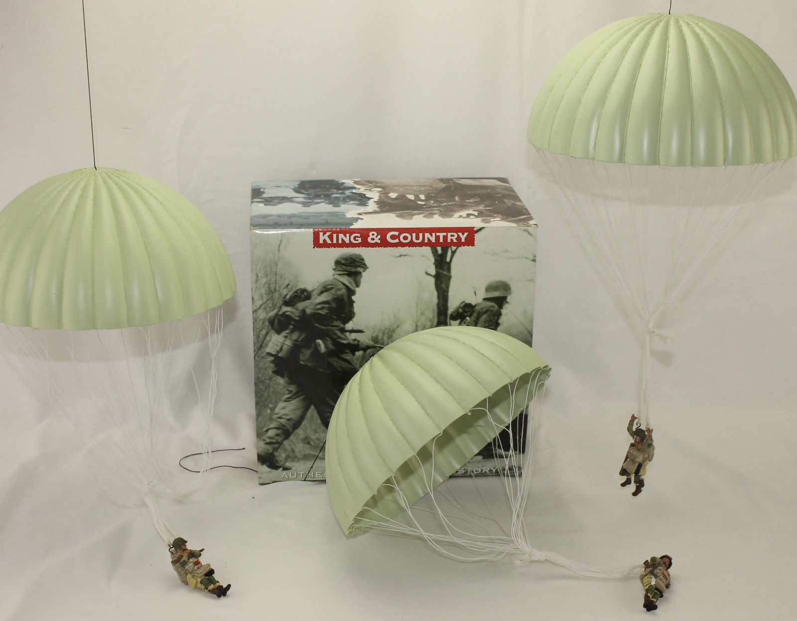 King & Country 101st Airborne with Parachutes (1 of 2)