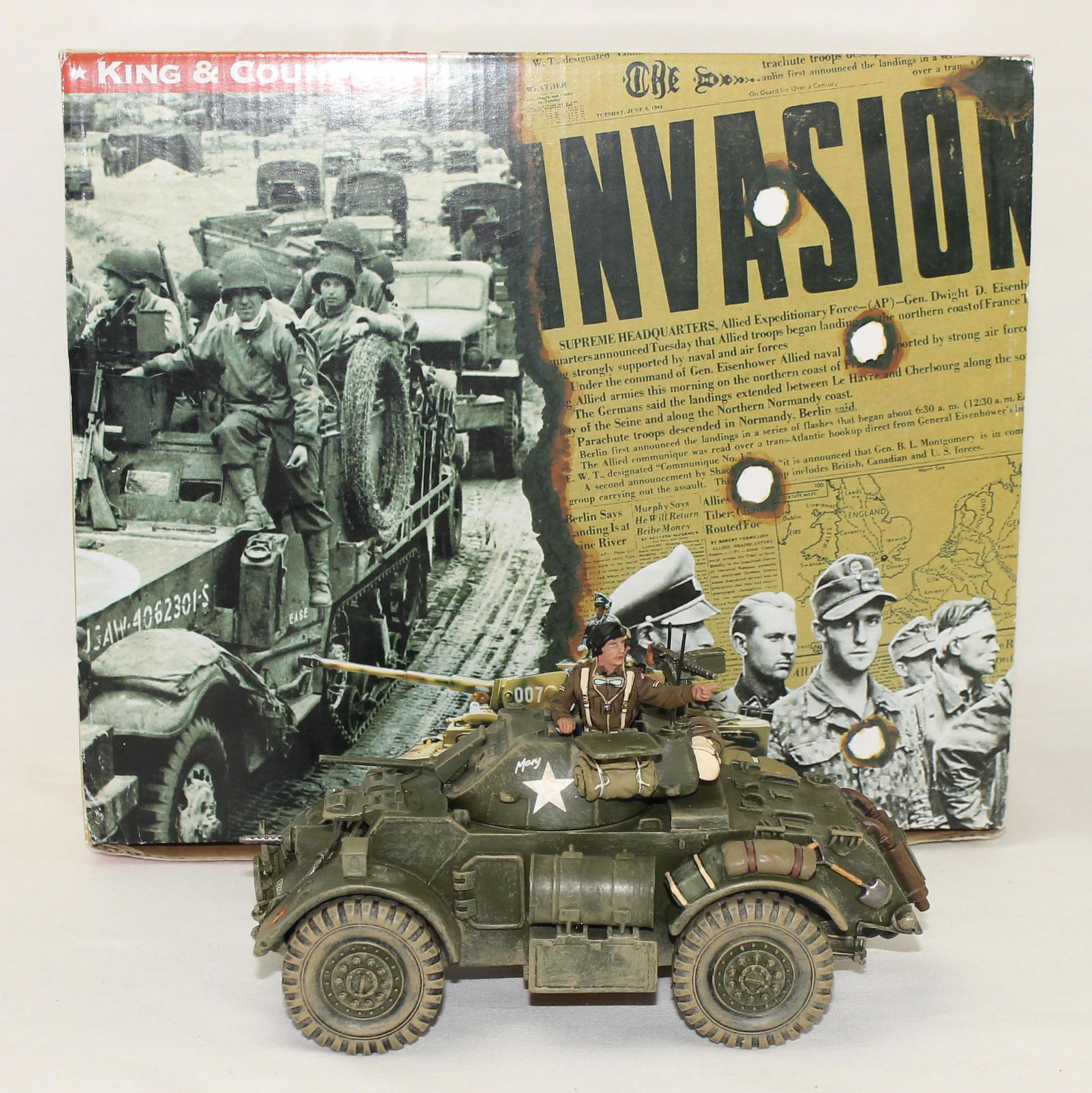 King & Country Staghound Armored Car (1 of 1)