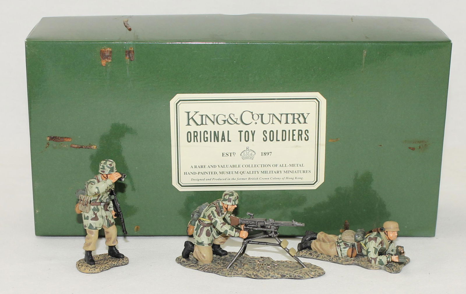 King & Country German MG42 Team Firing (1 of 1)