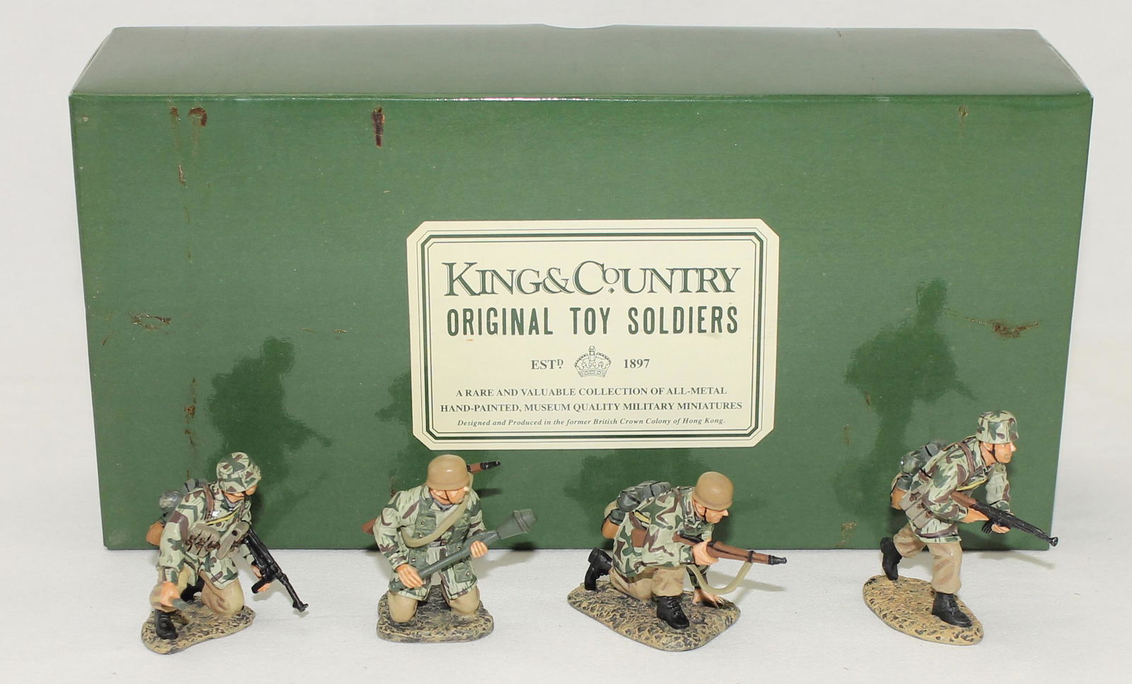 King & Country German Ambush Team (1 of 1)