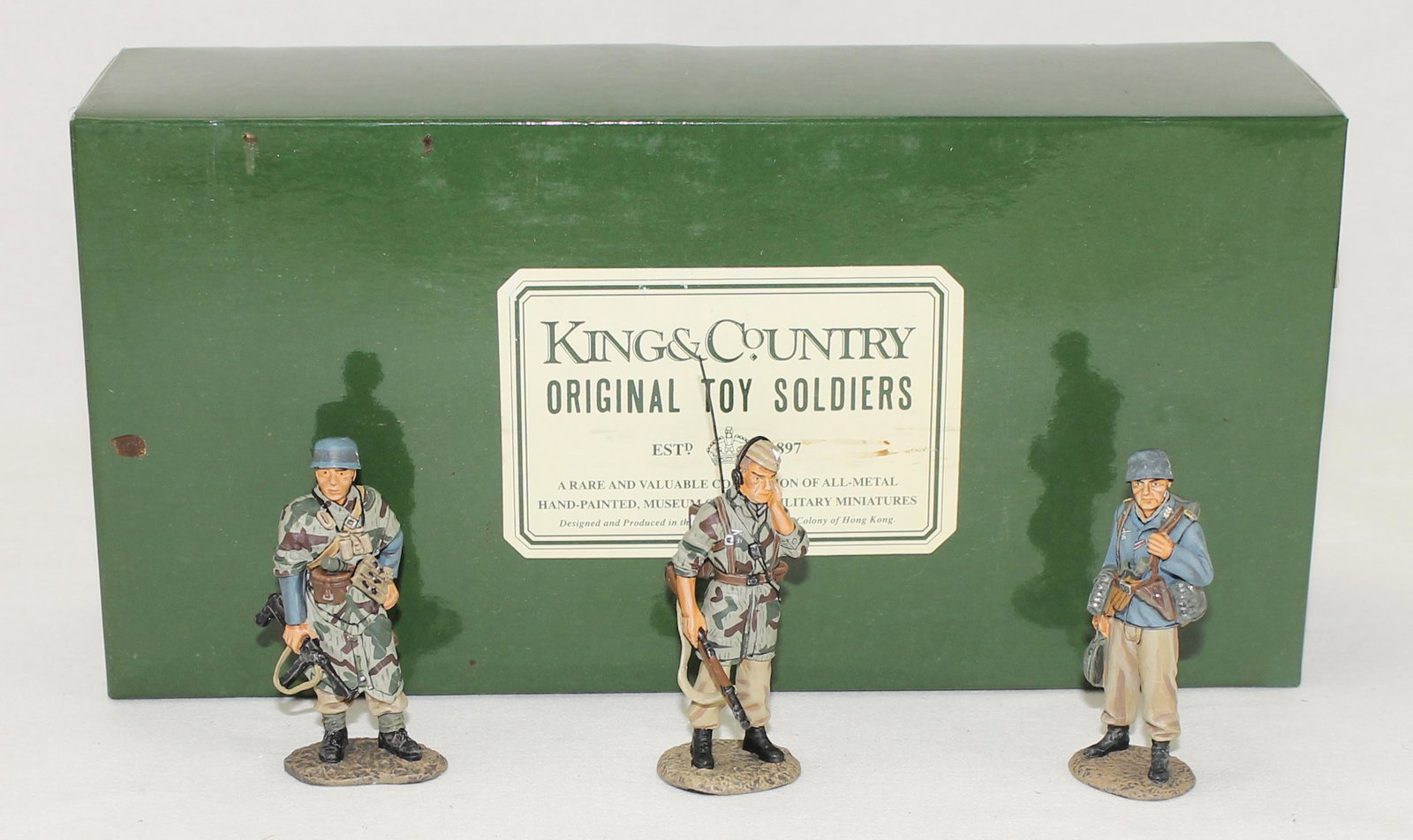 King & Country German Communications Set (1 of 1)