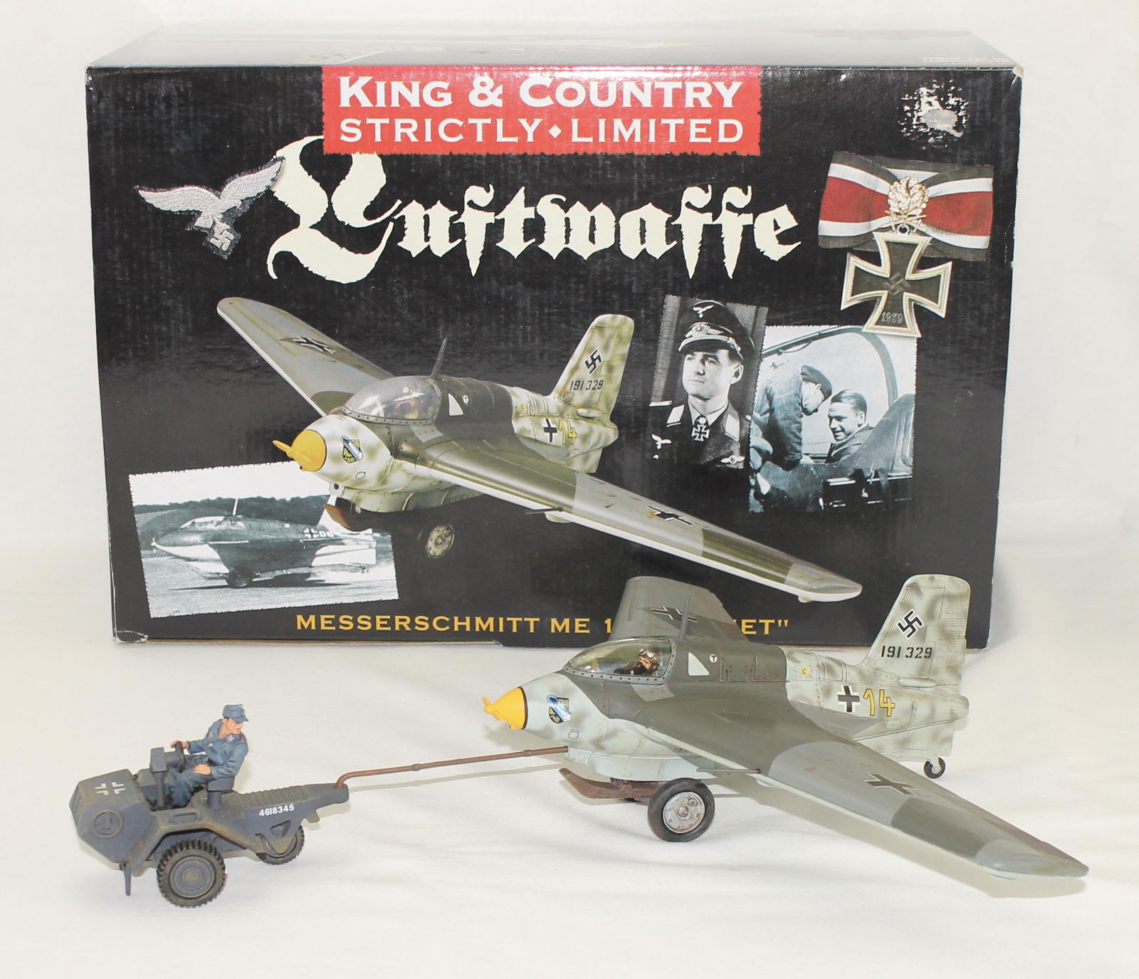 King & Country Messerschmitt Komet (1 of 3)