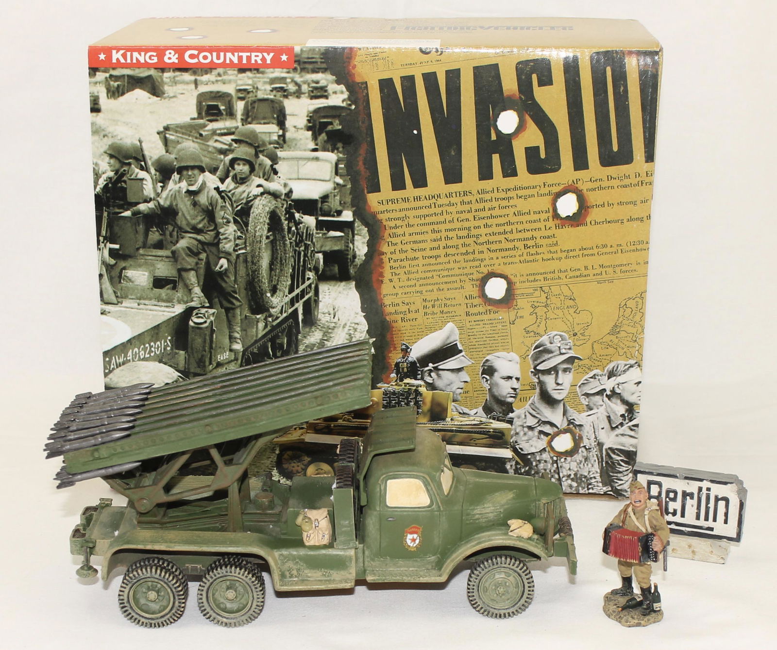 King & Country Russian Katyusha Rocket Launcher (1 of 2)