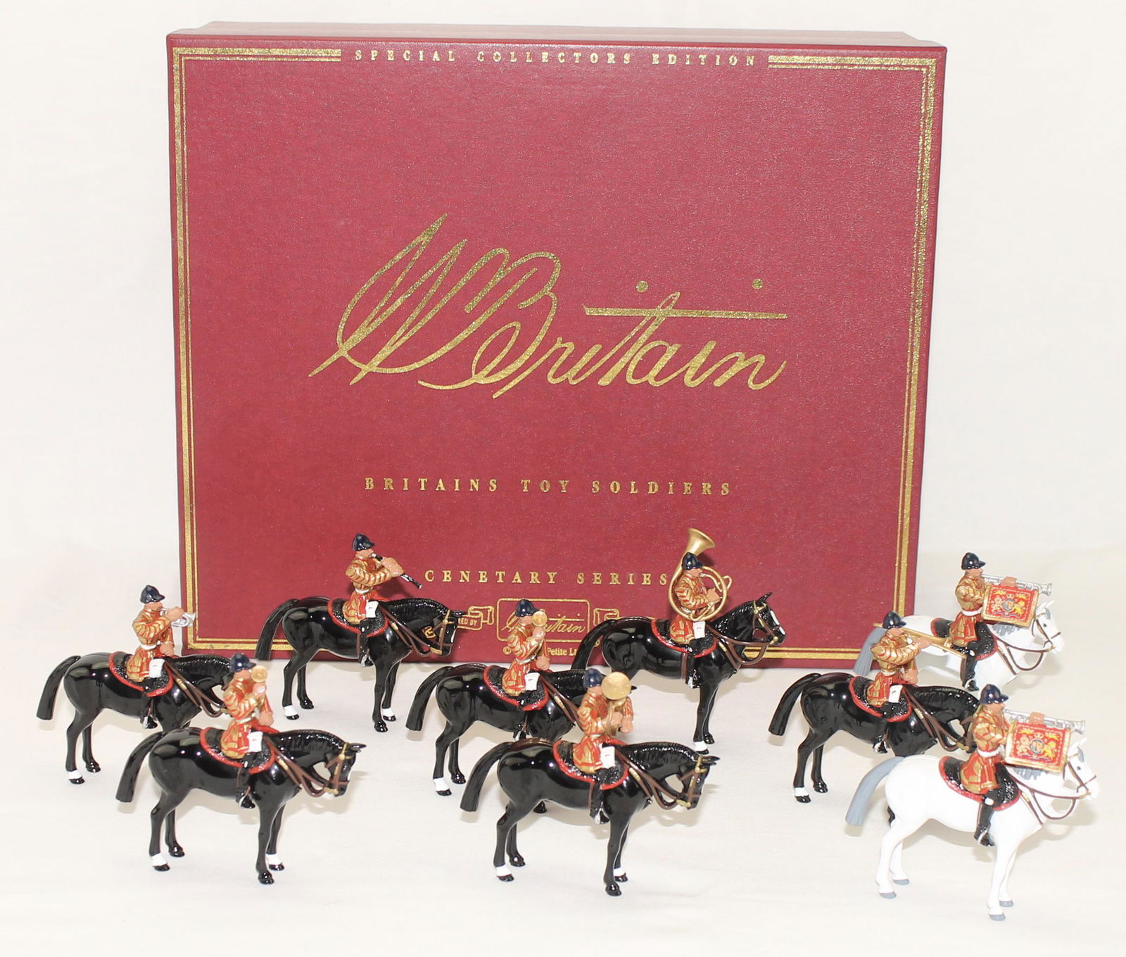 Britains Mounted Band of the Lifeguards Set Two (1 of 2)