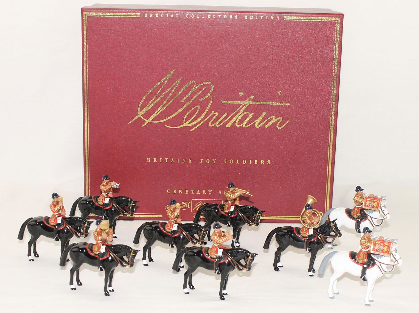 Britains Mounted Band of the Lifeguards Set Two (1 of 2)
