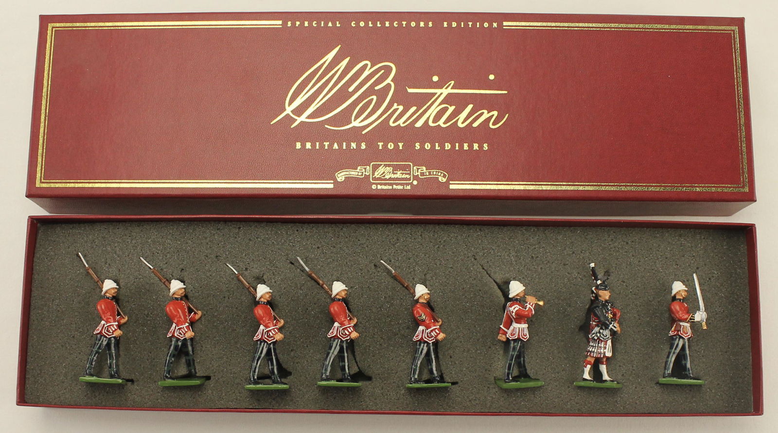 Britains Royal Scots Guards Marching (1 of 1)