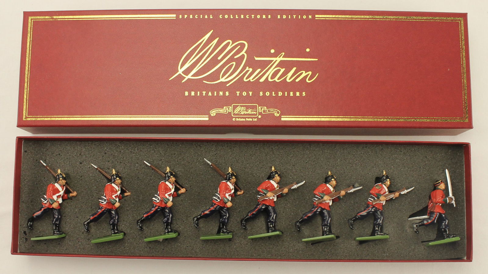 Britains Durham Light Infantry (1 of 1)