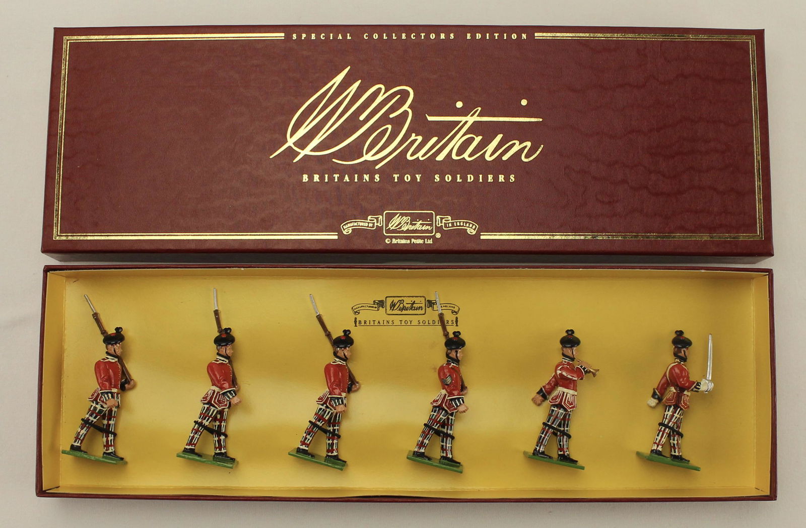 Britains King's Own Scottish Borderers (1 of 1)