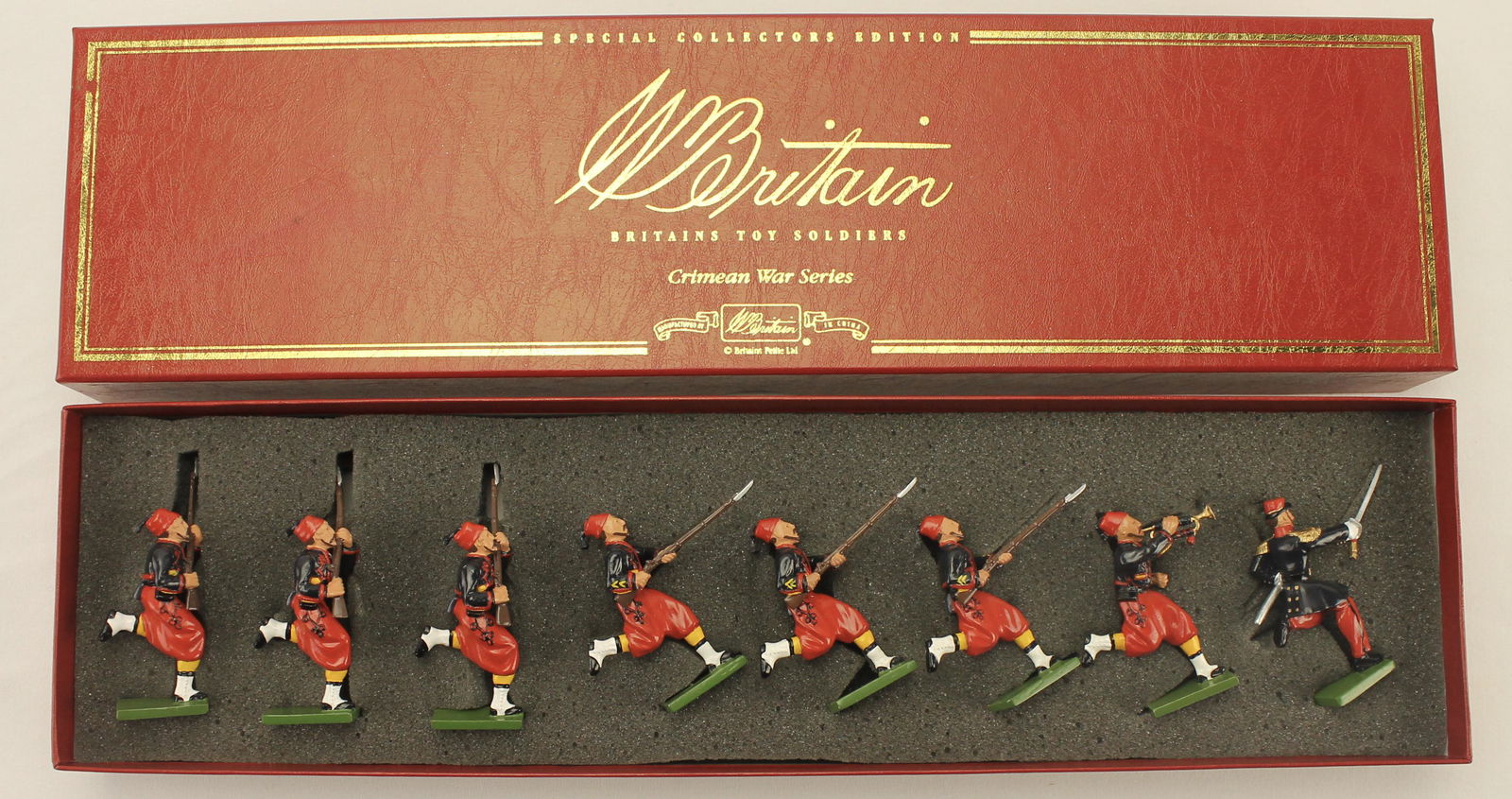 Britains French Army 3rd Zouaves (1 of 1)