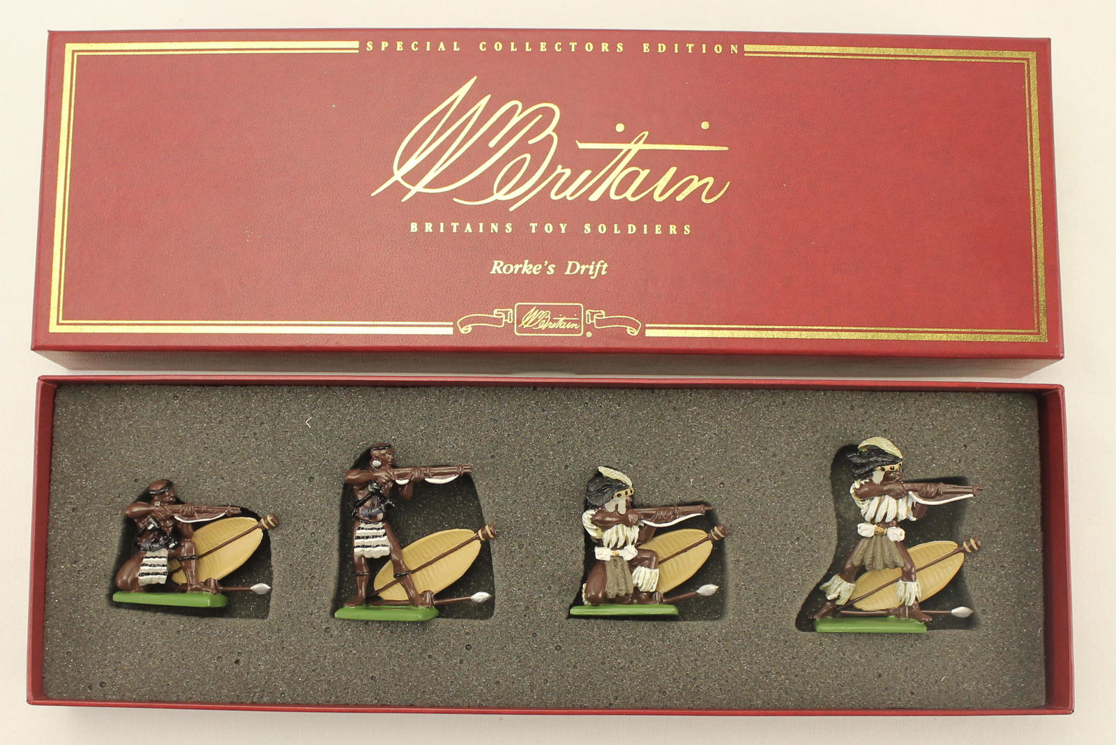 Britains Rourke's Drift Zulus Firing (1 of 1)