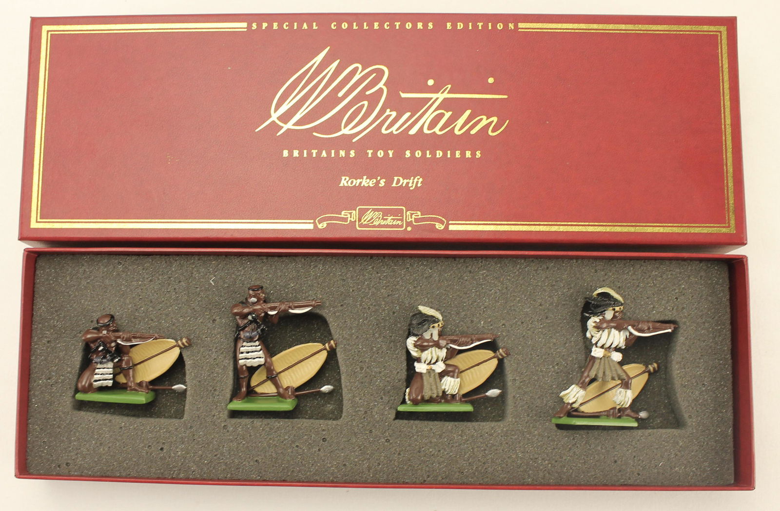 Britains Rourke's Drift Zulus Firing (1 of 1)