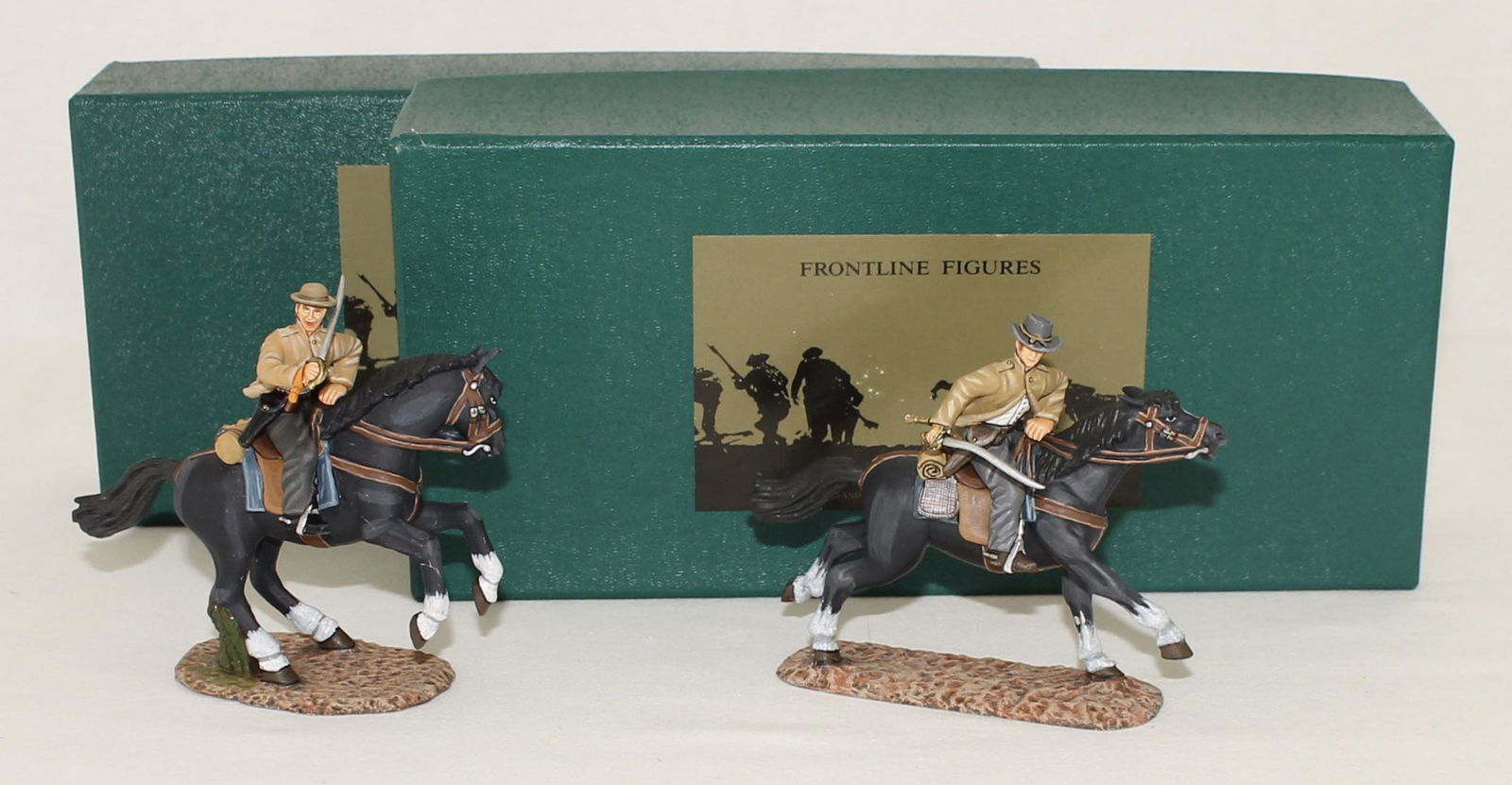 Frontline Lot Confederate Mounted Troopers (1 of 1)