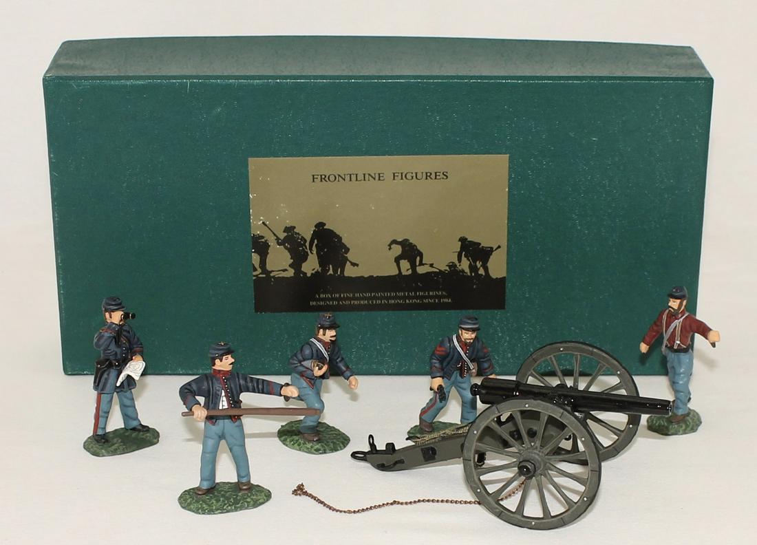 Frontline Union Artillery Firing Cannon (1 of 1)