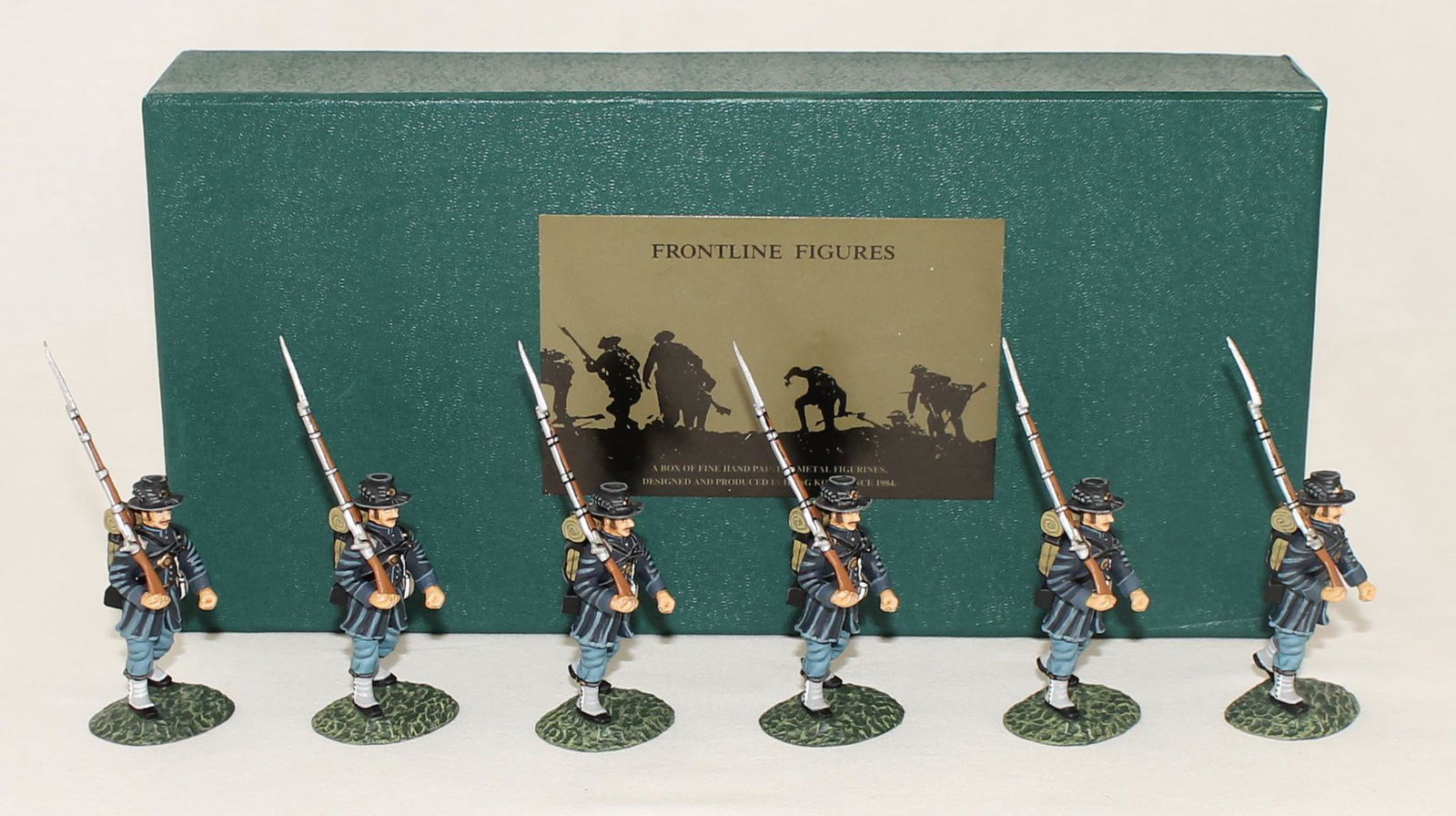 Frontline 6th Wisconsin Regiment Marching (1 of 1)