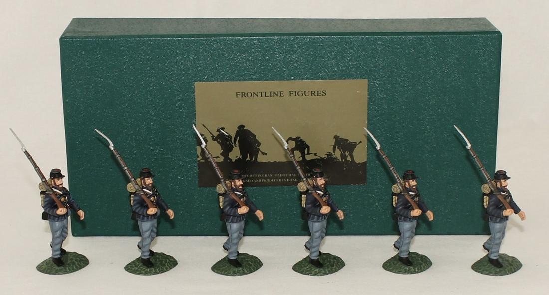 Frontline 20th Maine Infantry Marching (1 of 1)