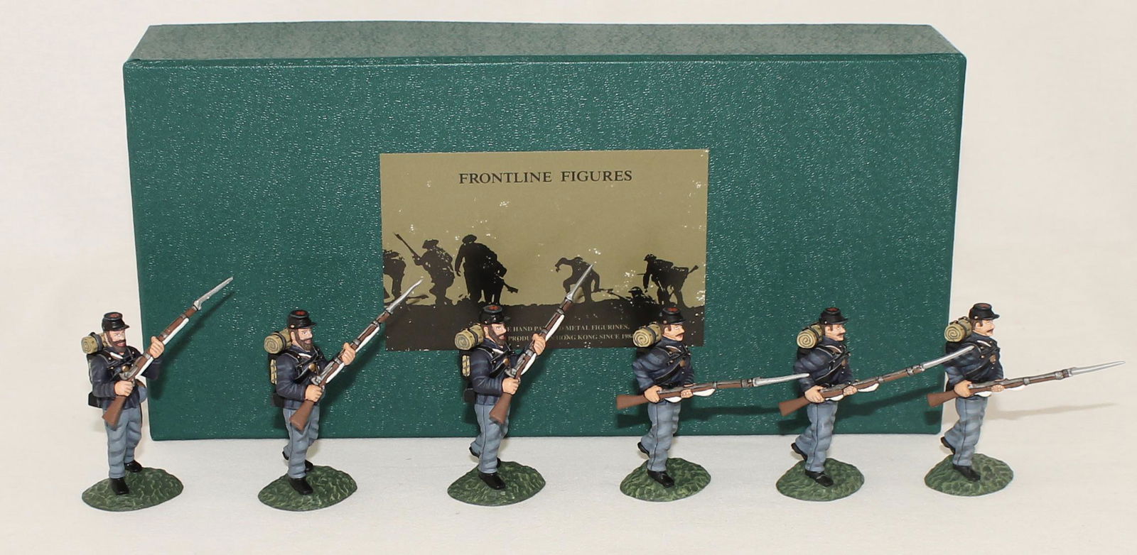 Frontline 20th Maine Infantry Advancing (1 of 1)