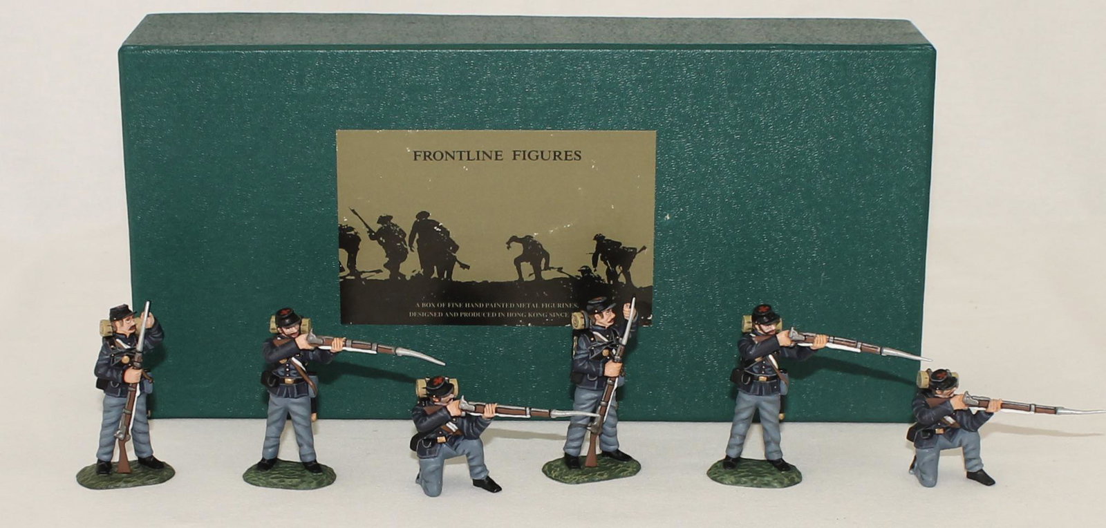 Frontline 20th Maine Infantry Firing and Loading (1 of 1)