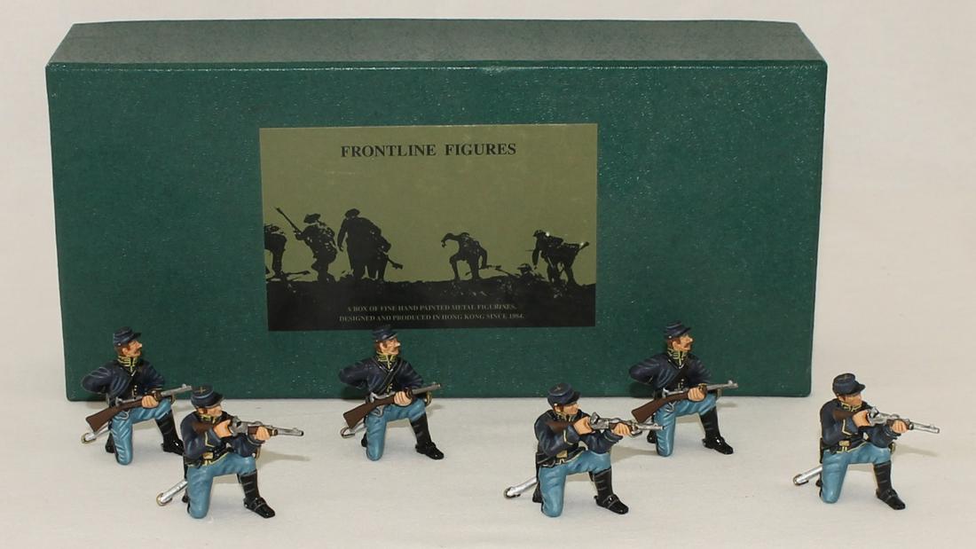 Frontline Union Cavalry Dismounted Firing (1 of 1)