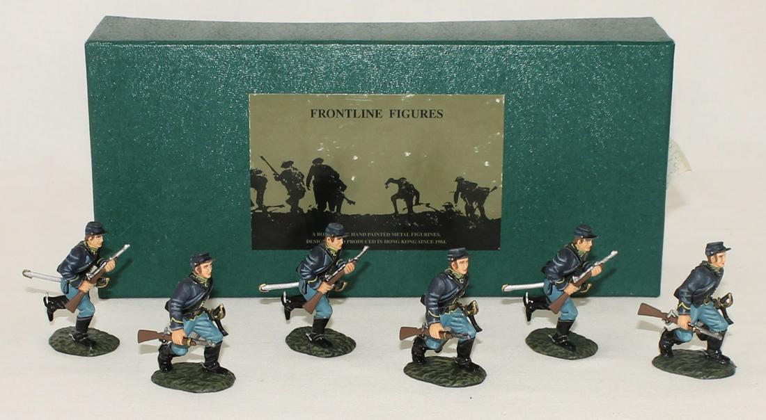 Frontline Union Cavalry Dismounted Advancing (1 of 1)