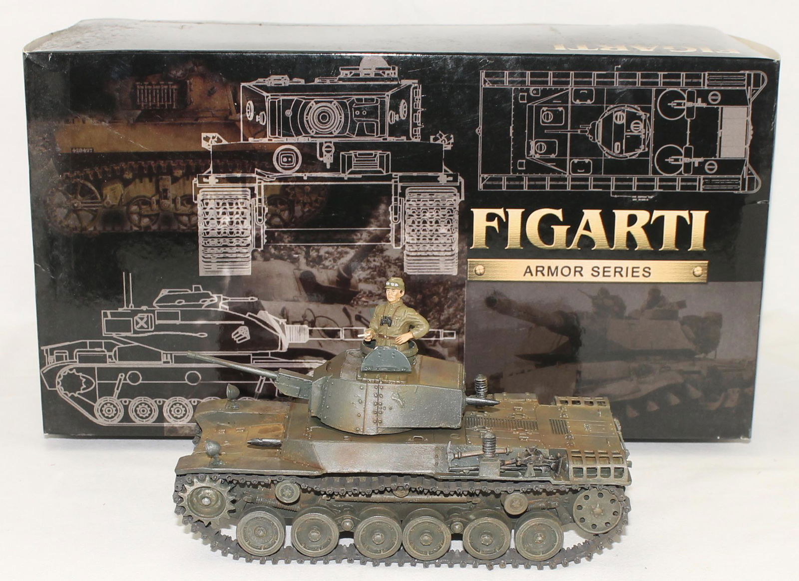 Figarti Japanese Army Type 1 Medium Tank (1 of 2)