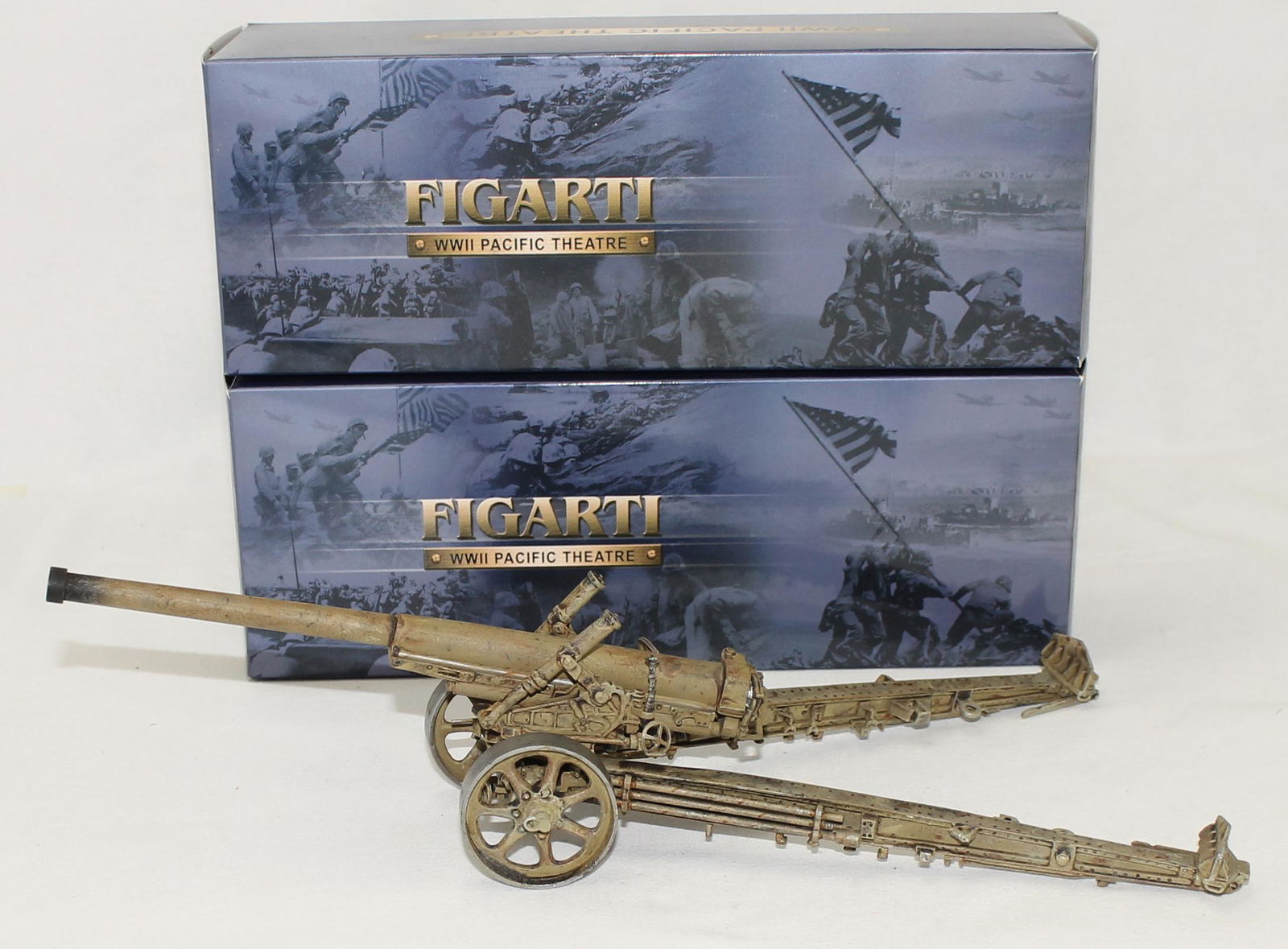 Figarti Lot Japanese Type 89 150 Cannons (1 of 2)