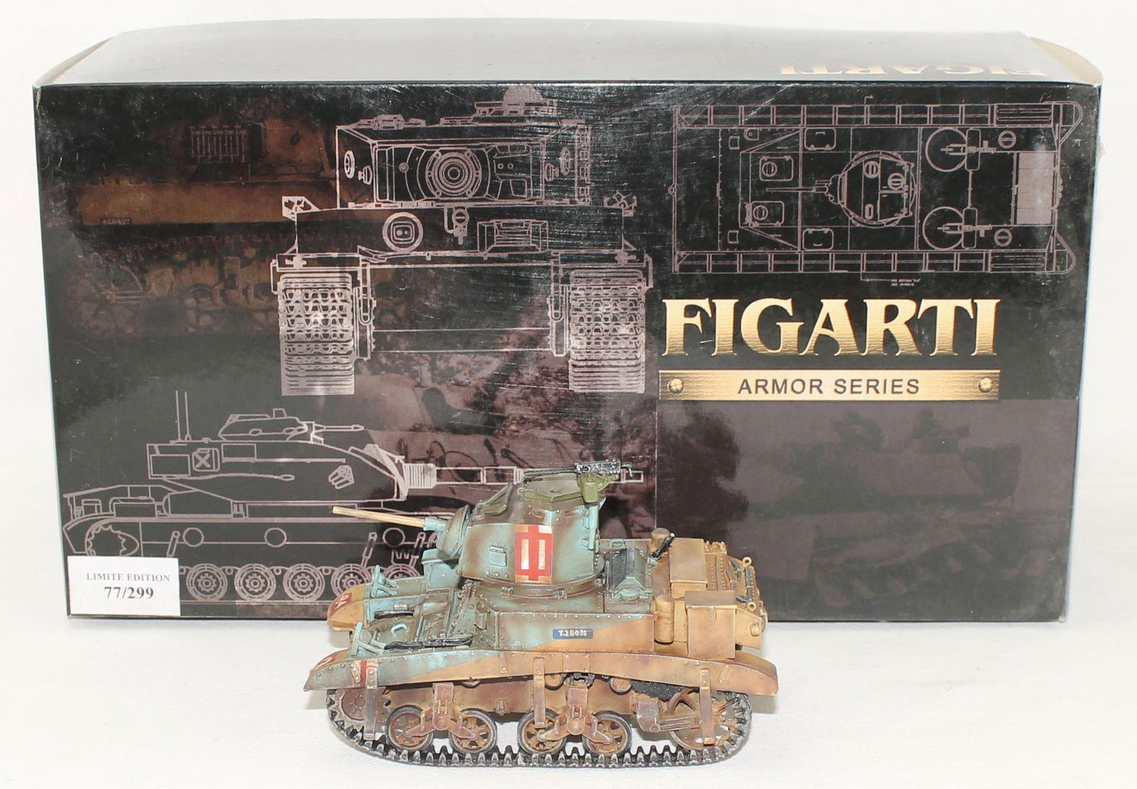 Figarti British M3 Honey Light Tank (1 of 2)