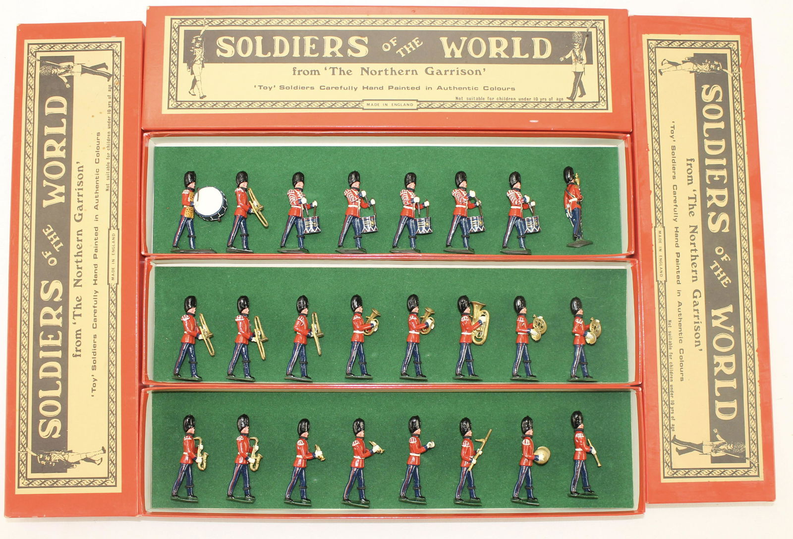 Soldiers of the World Royal Welsh Fusiliers Band (1 of 2)