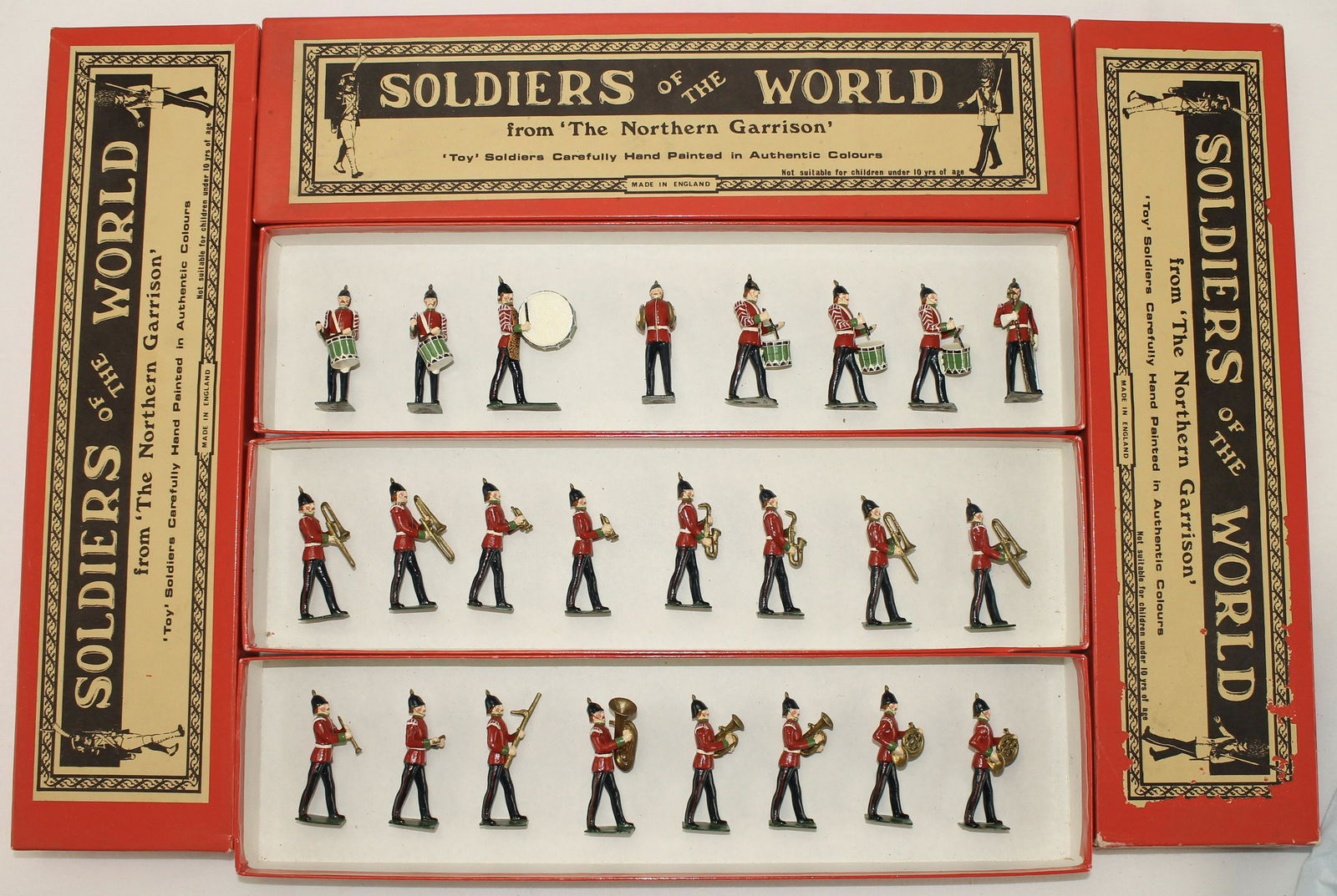 Soldiers of the World South Wales Borderers Band (1 of 2)