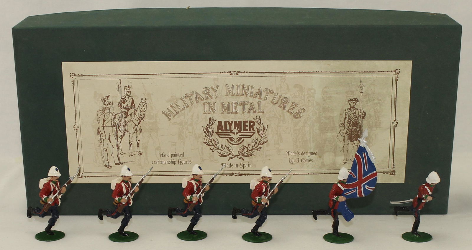 Alymer British 24th Foot Advancing (1 of 1)