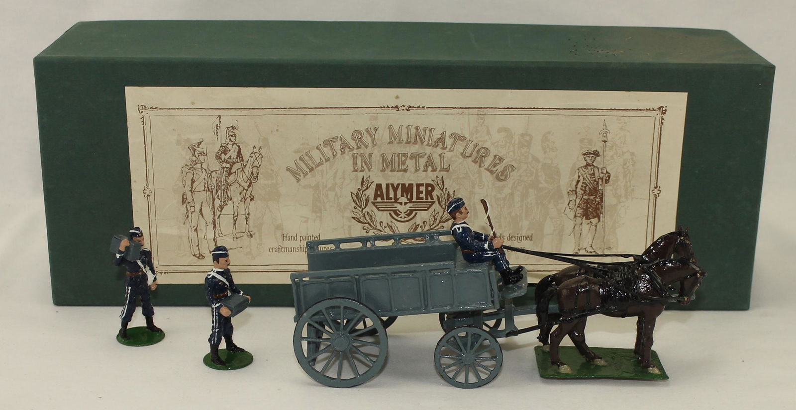 Alymer British Supply Wagon in Action (1 of 1)