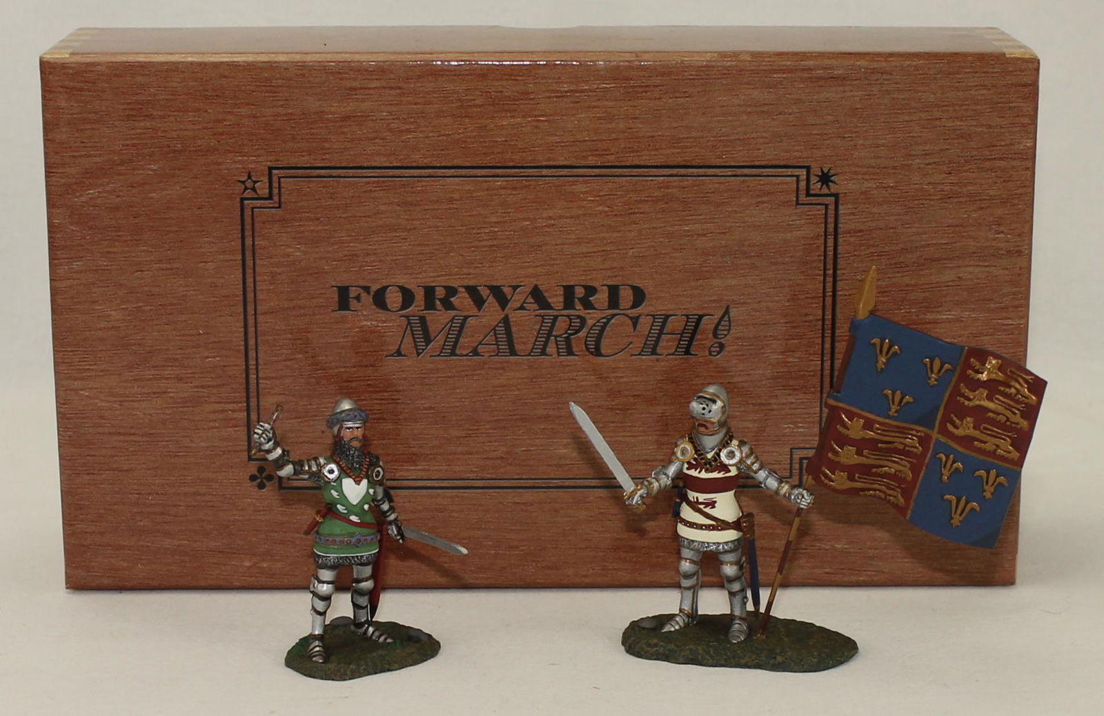 Forward March Commanders of English Archers (1 of 1)