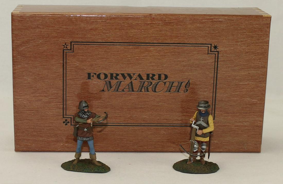 Forward March French Crossbowmen (1 of 1)