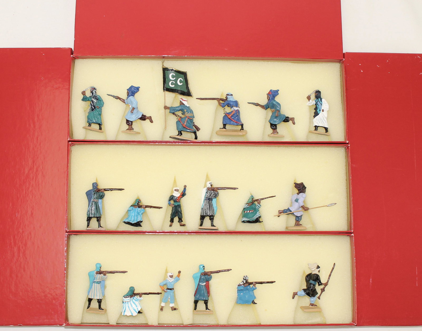 Unknown Maker Lot Arabs Charging Firing (1 of 2)