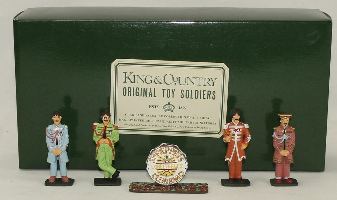 King & Country Beatles Lonely Hearts Club Band (1 of 3)