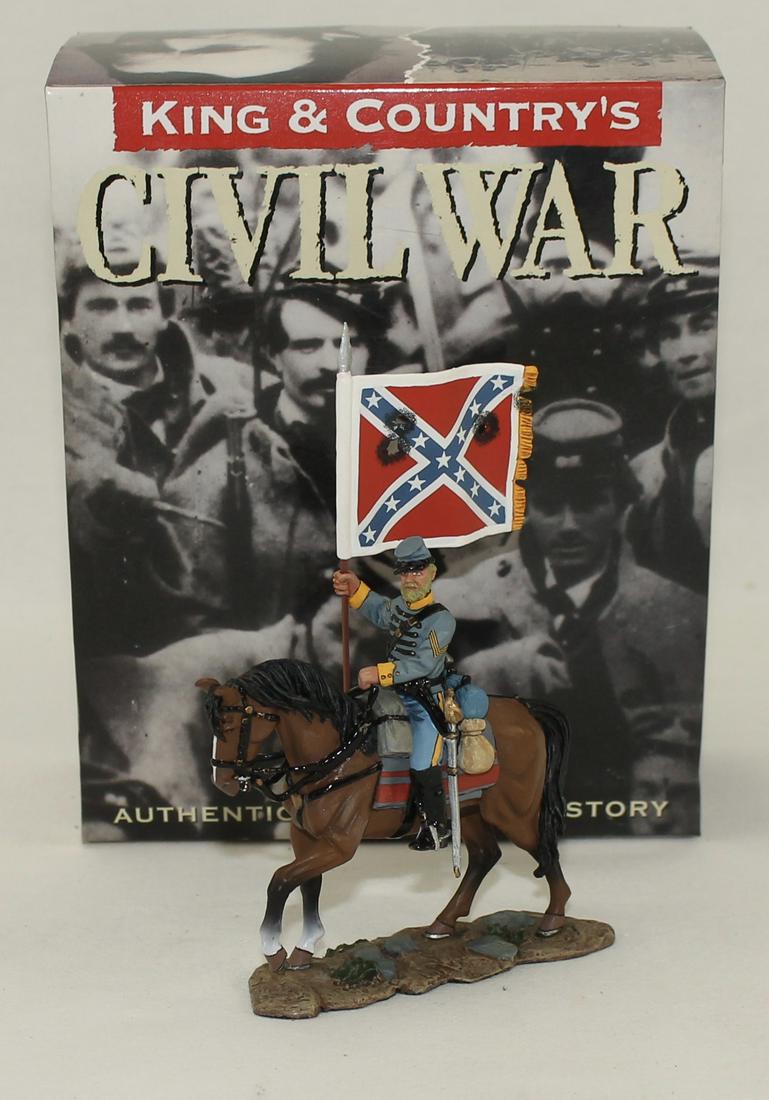 King & Country Confederate Flag Bearer (1 of 2)