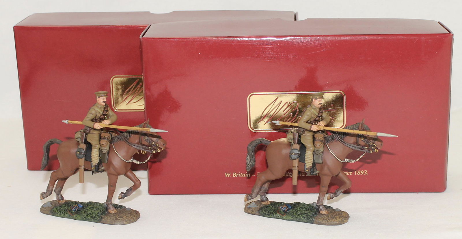 Britains Lot 9th Lancers Charging (1 of 1)