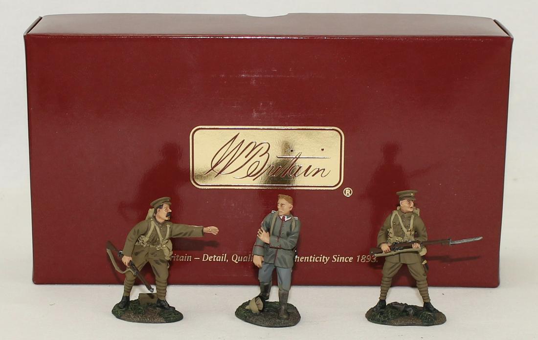 Britains German Prisoner and 1st Royal Fusilier (1 of 1)