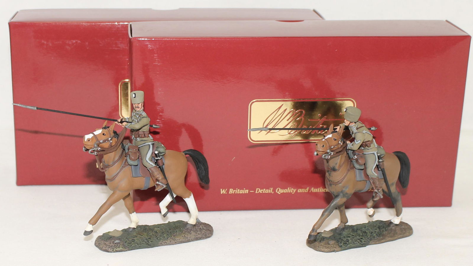 Britains Lot German Hussars Mounted (1 of 1)