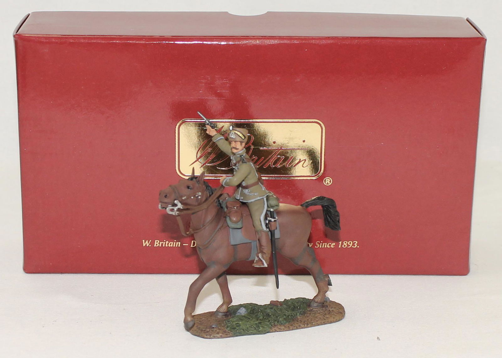 Britains German Hussar Officer (1 of 1)